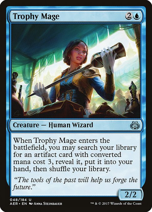 Trophy Mage [Aether Revolt - 48]