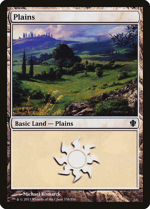 Plains [Commander 2013 - 338]