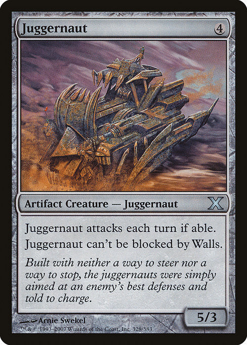 Juggernaut [Tenth Edition - 328]