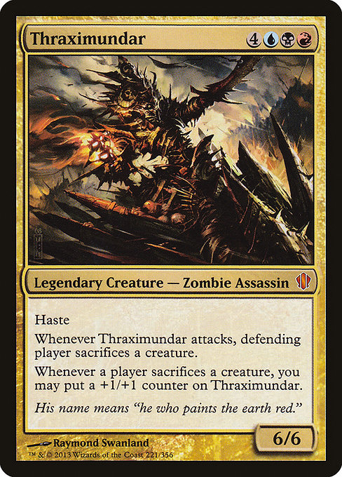 Thraximundar [Commander 2013 - 221]