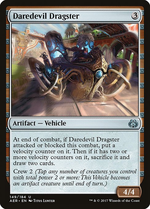 Daredevil Dragster [Aether Revolt - 149]