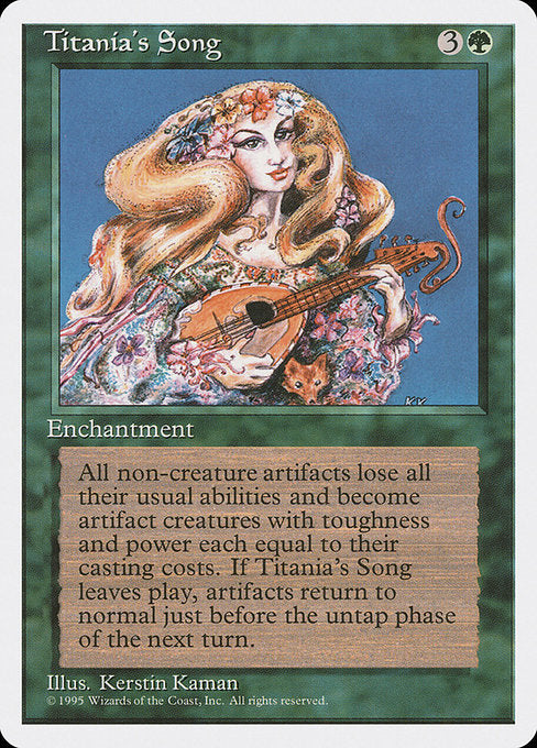 Titania's Song [Fourth Edition - 276]