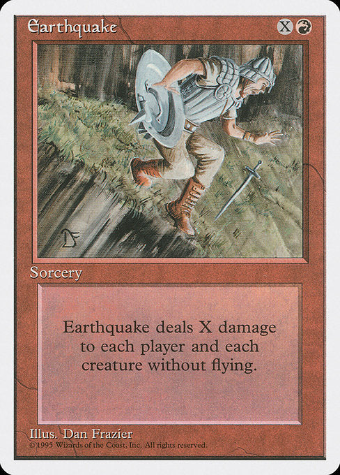 Earthquake [Fourth Edition - 189]