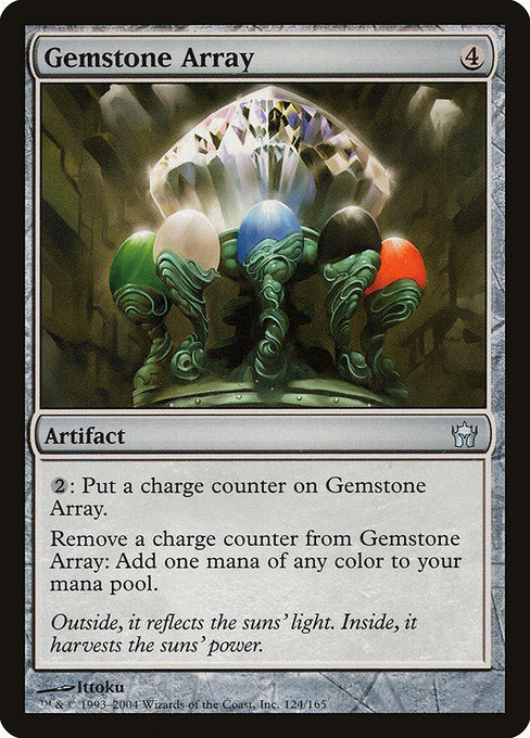 Gemstone Array [Fifth Dawn - 124]