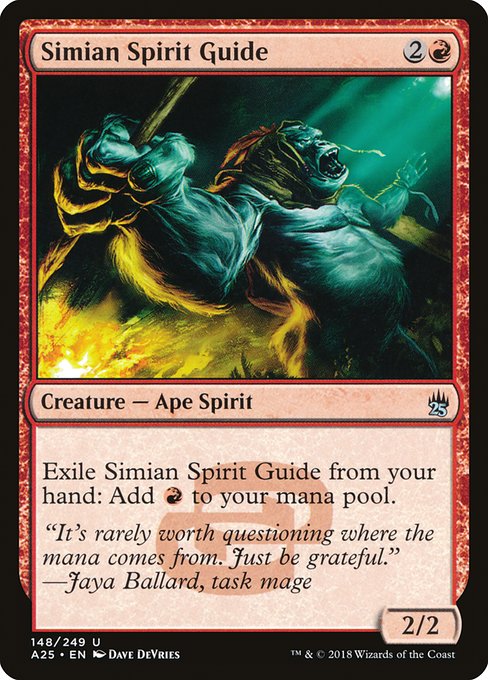 Simian Spirit Guide [Masters 25 - 148]