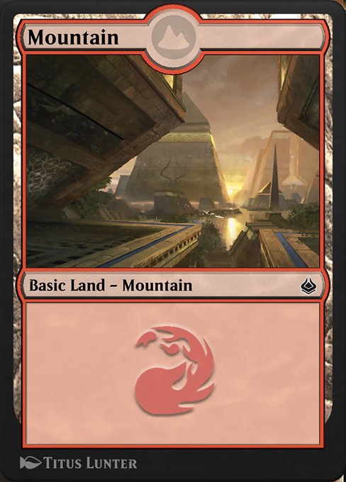 Mountain [Amonkhet Remastered - 314]