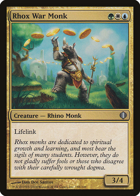 Rhox War Monk [Shards of Alara - 188]