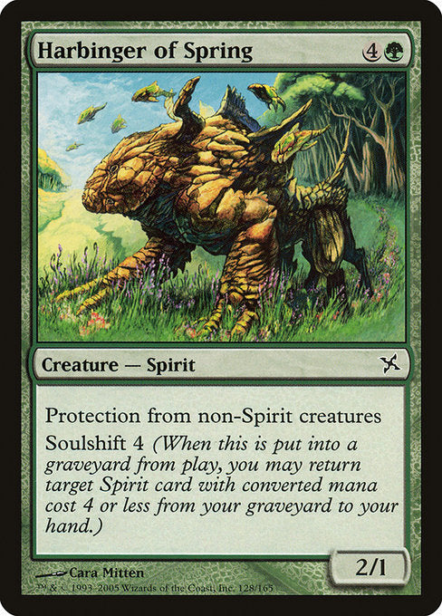 Harbinger of Spring [Betrayers of Kamigawa - 128]