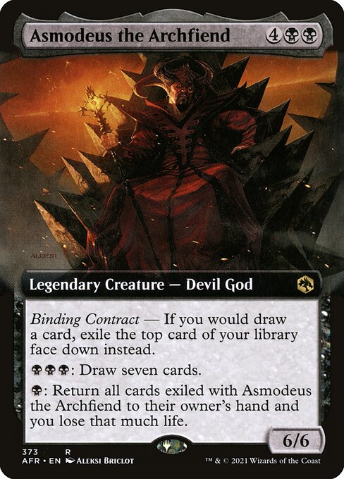 Asmodeus the Archfiend [Adventures in the Forgotten Realms - 373]