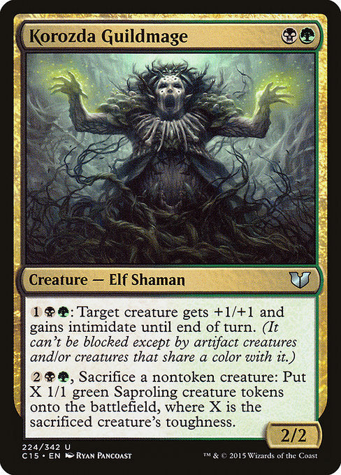 Korozda Guildmage [Commander 2015 - 224]