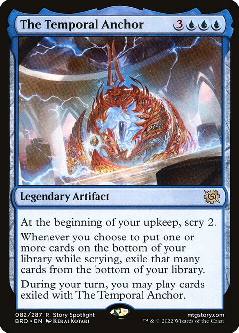 The Temporal Anchor [The Brothers' War - 82]