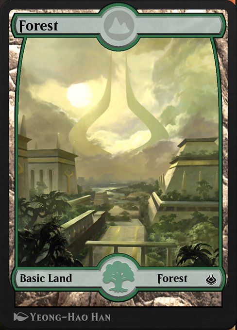 Forest [Amonkhet Remastered - 297]
