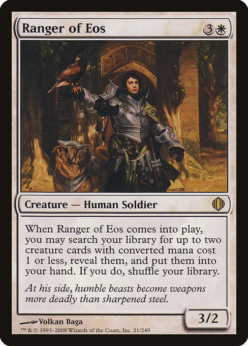Ranger of Eos [Shards of Alara - 21]