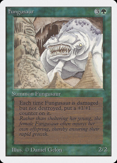 Fungusaur [Unlimited Edition - 196]