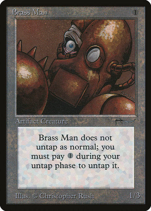 Brass Man [Arabian Nights - 59]