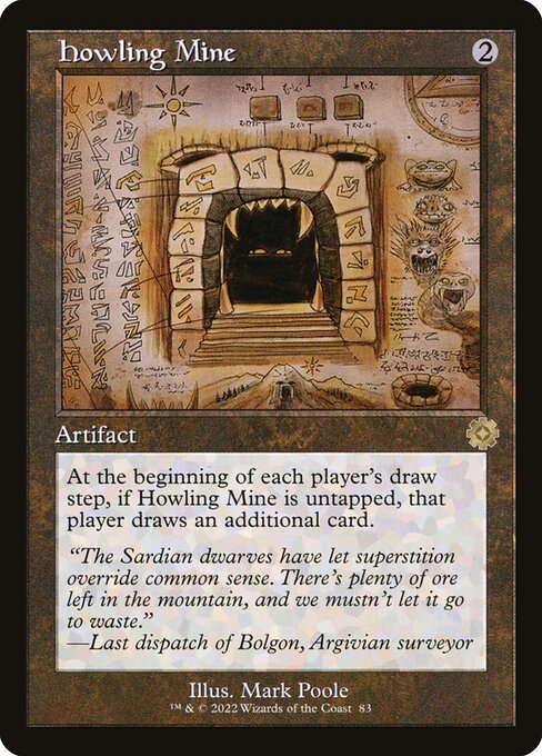 Howling Mine [The Brothers' War Retro Artifacts - 83]