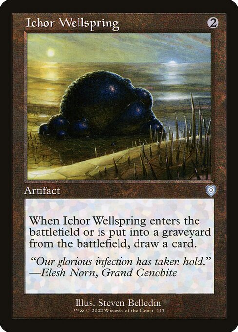 Ichor Wellspring [The Brothers' War Commander - 143]