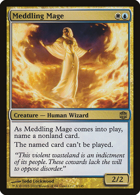 Meddling Mage [Alara Reborn - 8]