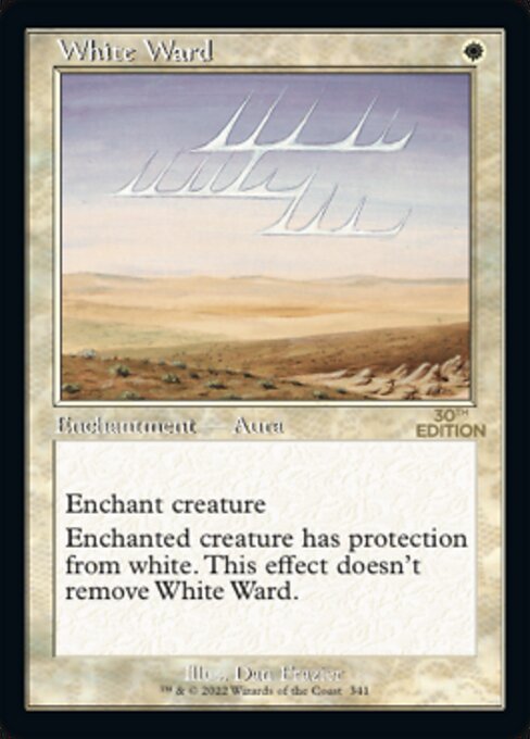 White Ward [30th Anniversary Edition - 341]