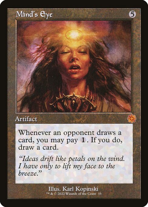 Mind's Eye [The Brothers' War Retro Artifacts - 33]