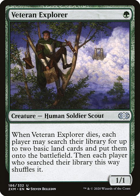 Veteran Explorer [Double Masters - 186]