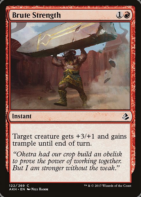 Brute Strength [Amonkhet - 122]
