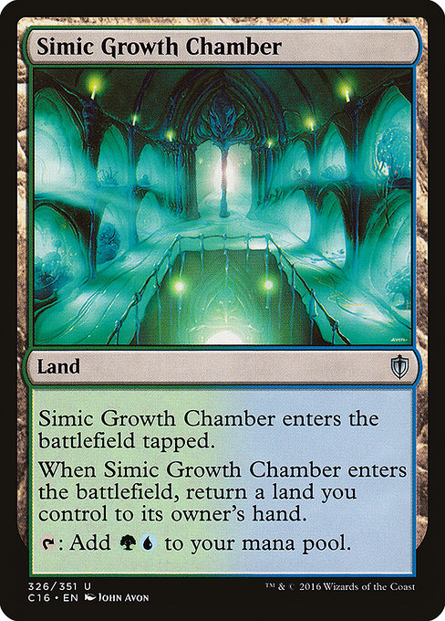 Simic Growth Chamber [Commander 2016 - 326]