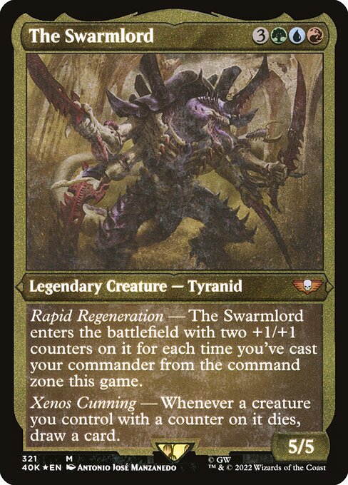 The Swarmlord [Warhammer 40,000 Commander - 321]