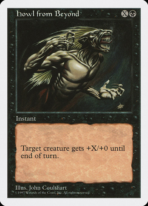 Howl from Beyond [Fifth Edition - 168]