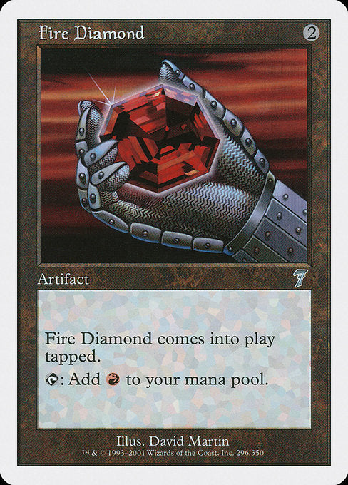 Fire Diamond [Seventh Edition - 296]