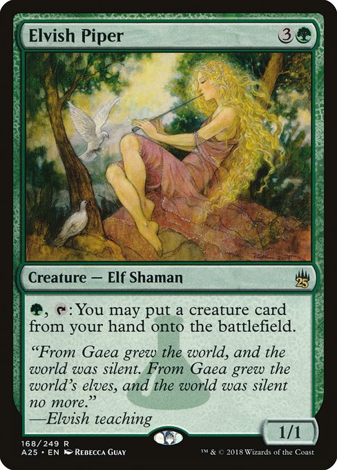 Elvish Piper [Masters 25 - 168]