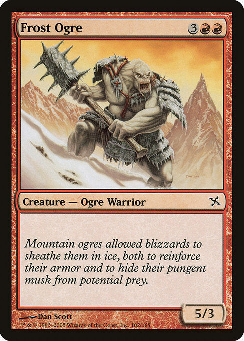 Frost Ogre [Betrayers of Kamigawa - 102]