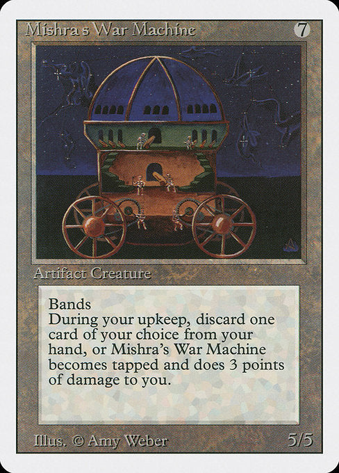 Mishra's War Machine [Revised Edition - 266]