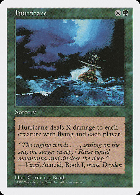 Hurricane [Fifth Edition - 303]