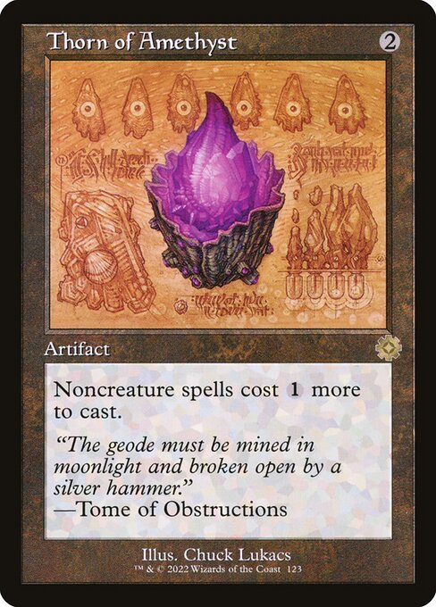 Thorn of Amethyst [The Brothers' War Retro Artifacts - 123]