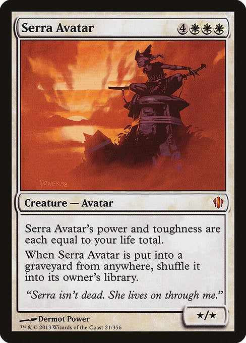 Serra Avatar [Commander 2013 - 21]