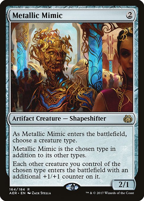Metallic Mimic [Aether Revolt - 164]