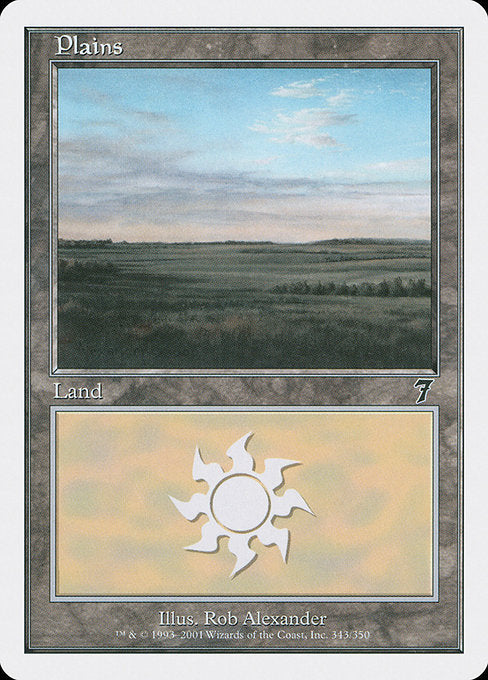 Plains [Seventh Edition - 343]