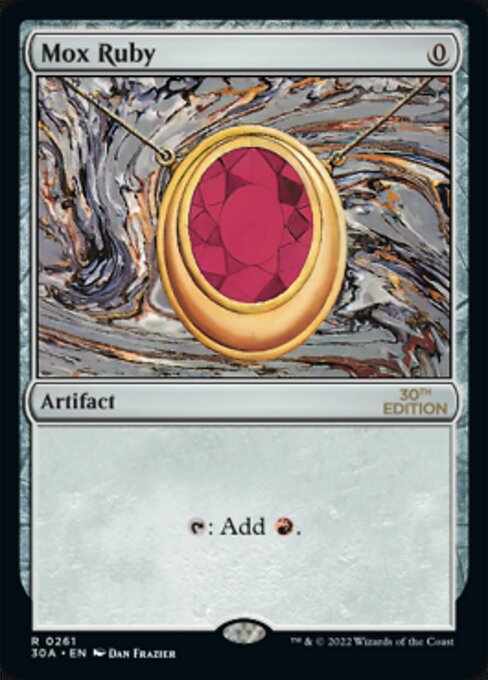 Mox Ruby [30th Anniversary Edition - 261]