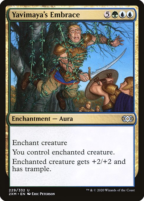 Yavimaya's Embrace [Double Masters - 229]