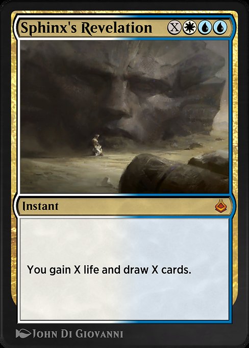 Sphinx's Revelation [Amonkhet Remastered - 262]