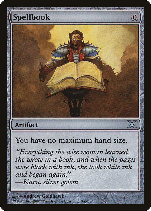 Spellbook [Tenth Edition - 343]