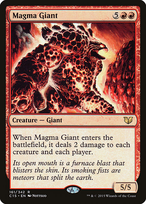 Magma Giant [Commander 2015 - 161]