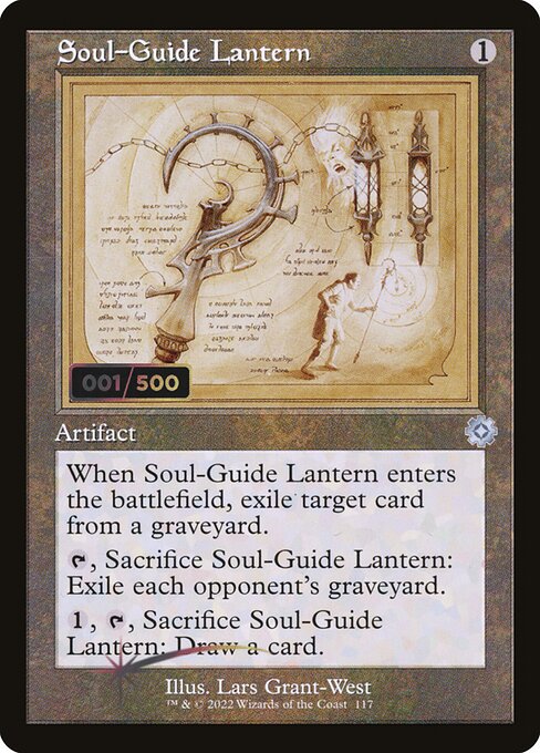 Soul-Guide Lantern [The Brothers' War Retro Artifacts - 117z]