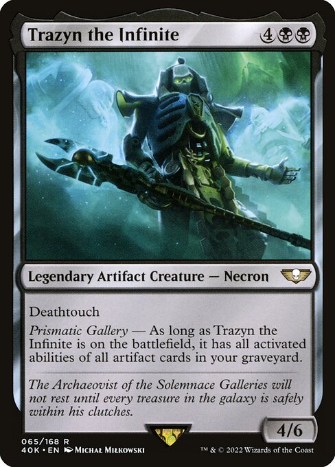 Trazyn the Infinite [Warhammer 40,000 Commander - 65]