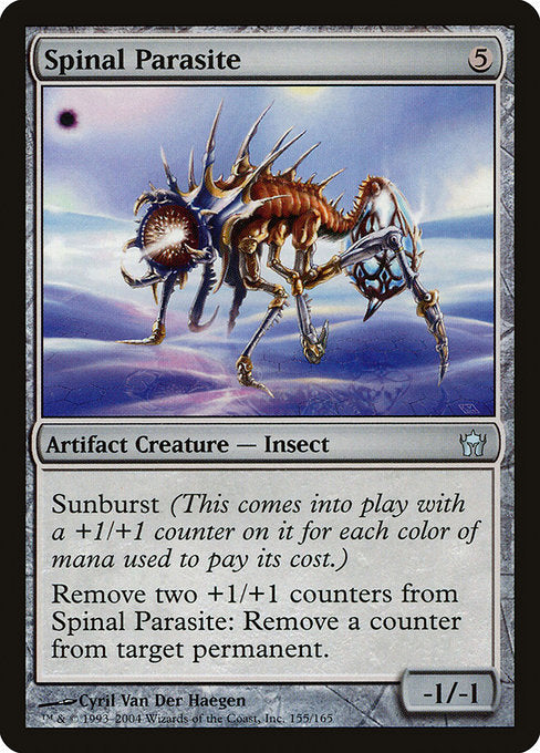 Spinal Parasite [Fifth Dawn - 155]