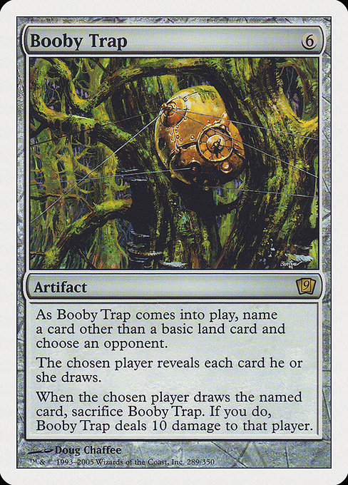 Booby Trap [Ninth Edition - 289]