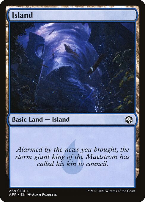 Island [Adventures in the Forgotten Realms - 269]