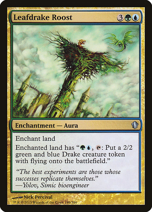 Leafdrake Roost [Commander 2013 - 196]