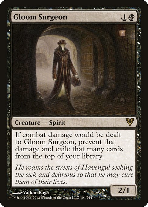 Gloom Surgeon [Avacyn Restored - 104]